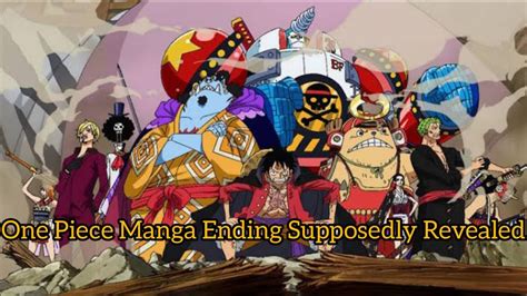 One Pieces Manga Ending Supposedly Revealed